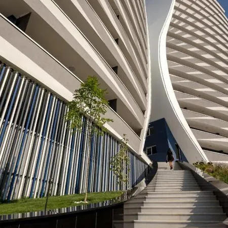 Apartamento Icon Nest - Jacuzzi & Sunset View And Lounge