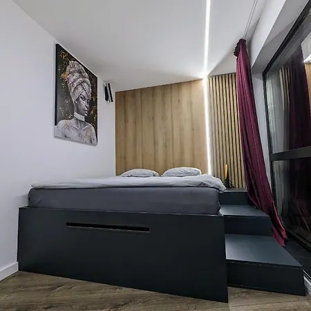 Icon Nest - Jacuzzi & Sunset View And Lounge Apartamento *