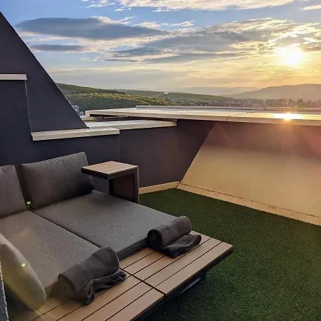 Icon Nest - Jacuzzi & Sunset View And Lounge Apartamento