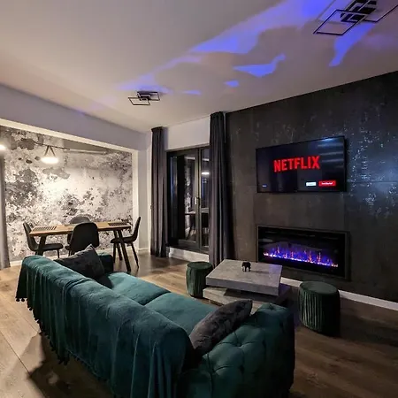 Icon Nest - Jacuzzi & Sunset View And Lounge Apartamento